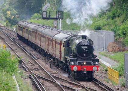 Purchase photo of 45596 BAHAMAS at Virginia Water